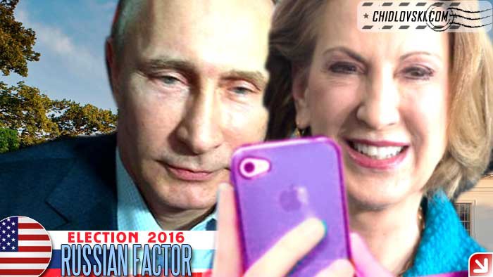 selfie-fiorina