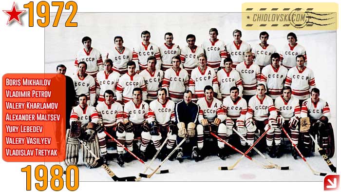 Blinov Victor, Sovyet hokey oyuncusu 33