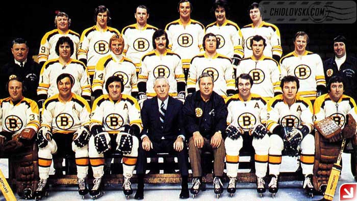 Boston Bruins Milestone Teams 1971 72 Stanley Cup No 5 Chidlovski