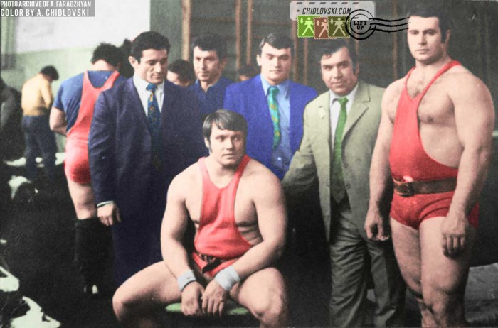 Athletes And Coaches Of Dynamo Moscow