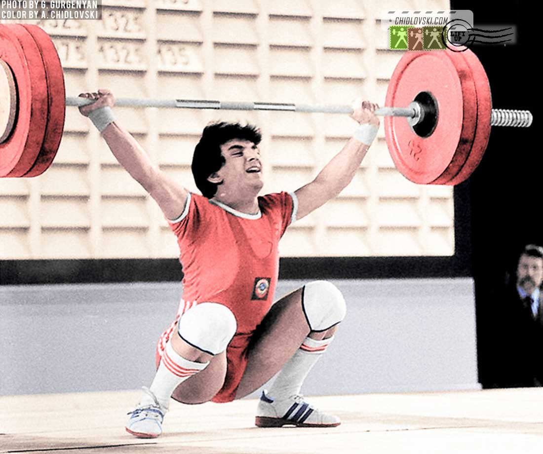 Hafiz Suleymanoglu chidlovski — LiveJournal