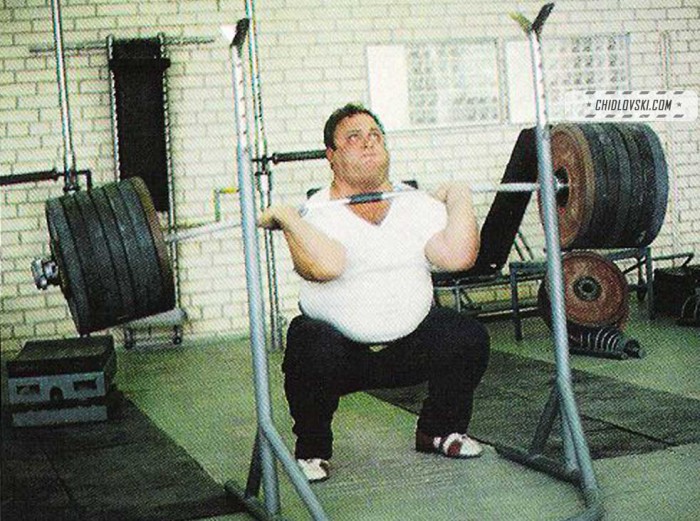 Front Squats (V. Marchuk)