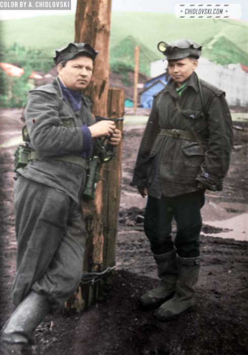 sleznevy-coal-miners