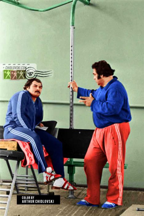 Anatoly Pisarenko (USSR)