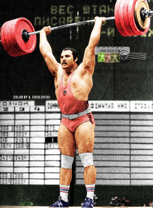 Anatoly Pisarenko: olympic lifting archetype