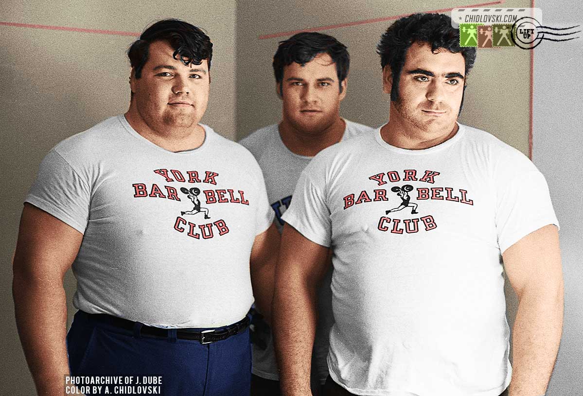 Everybody Loves the York Barbell: chidlovski — LiveJournal