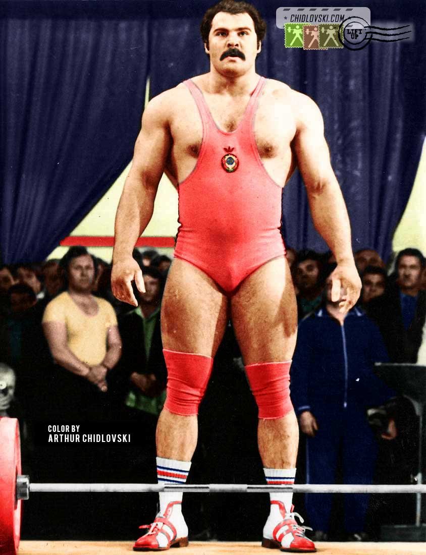 Anatoly Pisarenko (USSR)