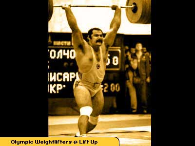 Anatoly Pisarenko: olympic lifting archetype